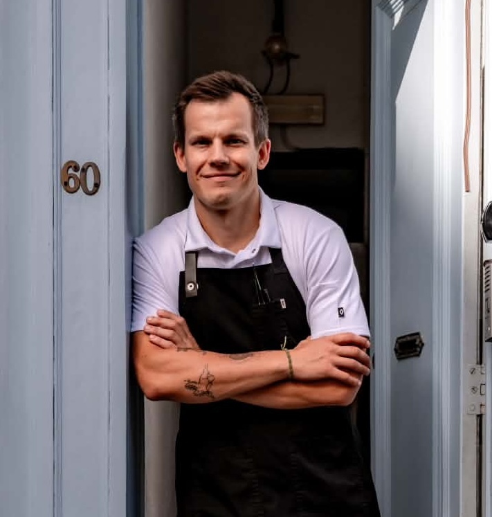 Jakub "Kuba" Blogowski — Chef / Founder of Soixante, Antwerp 
Modern Polish cuisine · Michelin-recommended